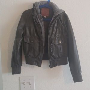 Boys Beverly Hills Polo Club,faux leather jacket